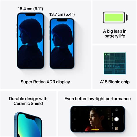 Buy Apple Iphone 13 128gb Blue Online Croma