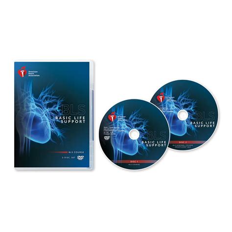 AHA 2020 Basic Life Support (BLS) DVD Set-20-1105