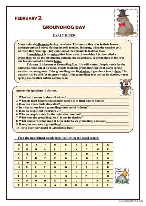 United States Of America Word Search Vocabulary Practice