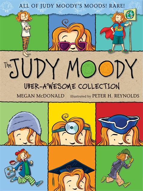 The Judy Moody Uber Awesome Collection Walker Books Australia