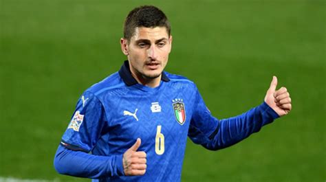 Injured Verratti set to return for Italy at Euro 2020 - Punch Newspapers