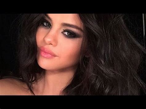 Selena Gomez Strips Down In Sexy New Selfie YouTube