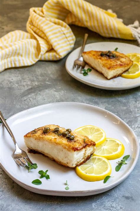 Pan Seared Halibut Recipes