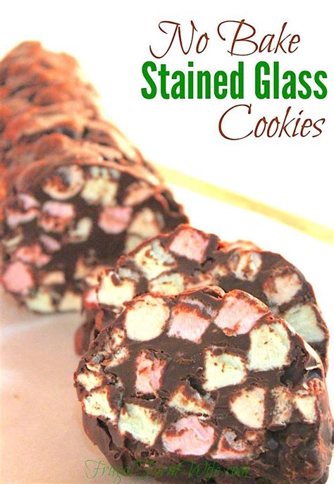 No Bake Stained Glass Cookies The Frugal Farm Wife Recipe Stained Glass Cookies Christmas