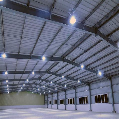 Warehouse Roofing Works In Dubai Foursquare Steel Construction Contracting Dubai