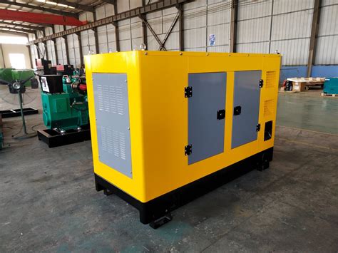 Denyo Type Diesel Generator 25kva 30kva Japanese Quality Silent