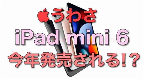 [rumor]ipad Mini6 Released This Year I Will Introduce It Because There Was Rumor Information