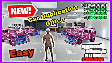 Gta Online Solo Car Duplication Glitch Unlimited Money Glitch