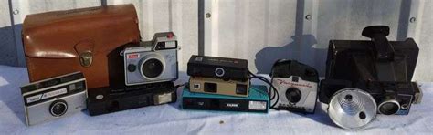 Vintage Cameras Polaroid Kodak Ansco Sherwood Auctions