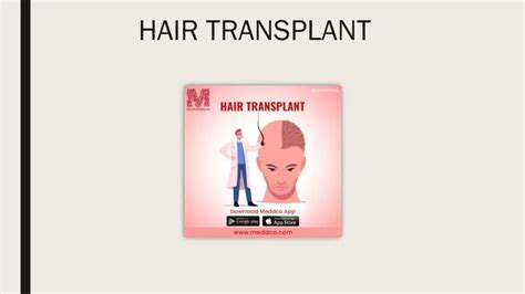 Ppt Hair Transplant Meddco Powerpoint Presentation Free Download Id 10984211