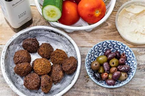 Easy Loaded Mediterranean Falafel Bowl The Mediterranean Dish