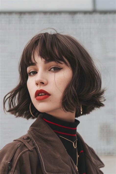 20 Très Chic Ways To Rock The Short French Bob Hairstyle Pinch Of