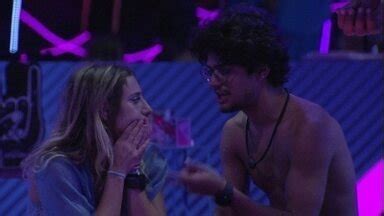 Assistir Big Brother Brasil Gabriel Santana Conversa Bruna