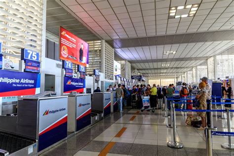 NAIA Airport Terminal 2 in Philippines Editorial Photography - Image of ...