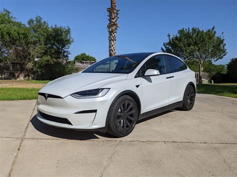 2022 Model X Long Range Pearl White A11S8 Sell Your Tesla