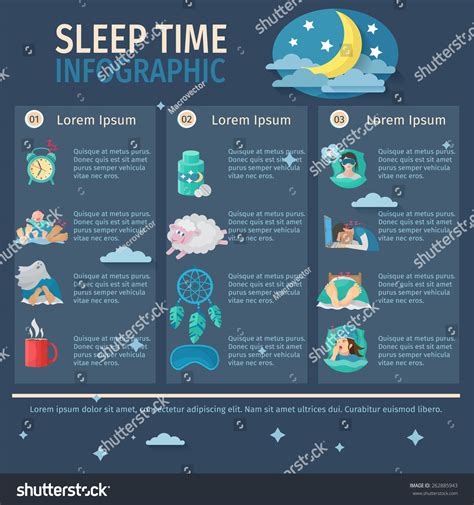 Sleep Infographics Images Stock Photos Vectors Shutterstock