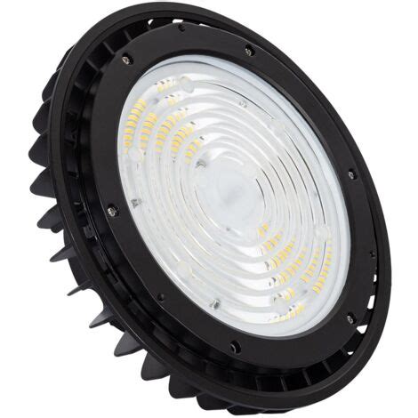 Campana Led Industrial Ufo W Lm W Lifud Regulable V Hbt Pro