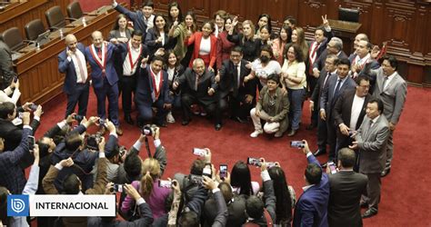 Congreso De Perú Destituye Al Presidente Pedro Castillo Internacional