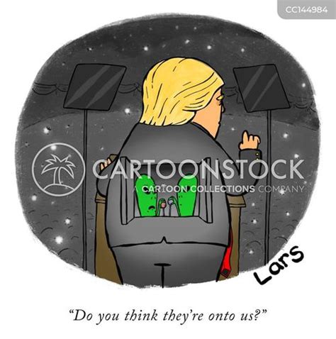 Area 51 Cartoons and Comics - funny pictures from CartoonStock