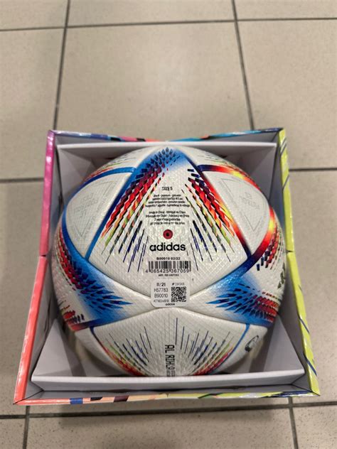 READ DESCRIPTION Adidas Al Rihla Pro Official Match Ball Size 5