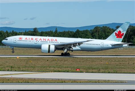 Air Canada Boeing 777 C Fnnd Photo 10501 Airfleets Aviation