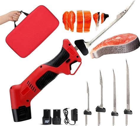 Cordless Electric Fillet Knife For Fish Rechargeable Fish Filleting