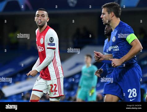 LONDON ENGLAND NOVEMBER 5 2019 Hakim Ziyech Of Ajax Pictured