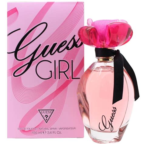 Guess Girl Edt 100ml [original Perfume For Her] Shopee Malaysia