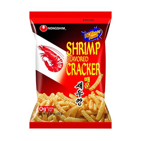 SHRIMP FLAVORED CRACKER HOT X GR KFOOD Peru