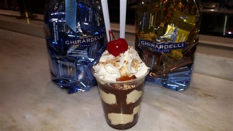 Ghirardelli Factory Makes World S Famous Hot Fudge Sundae Youtube