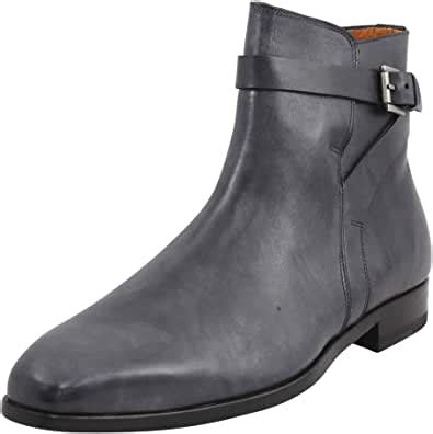 Amazon.com | Mezlan Men's Viso Leather Ankle Boots Shoes | Boots