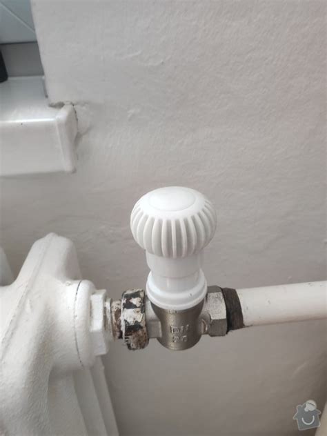Výměna ventilů u topení (České Budějovice) • Topení • NejŘemeslníci.cz
