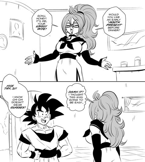 Dragon Ball Z FunsexyDB Fake Chichi 18 Porn Comics