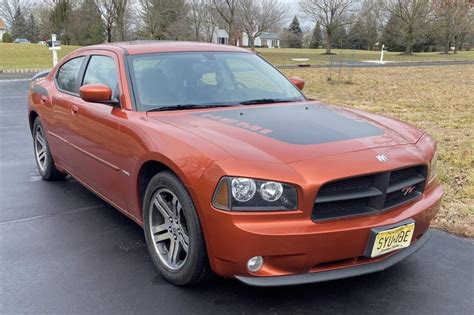 16k Mile 2006 Dodge Charger Daytona R T For Sale On Bat Auctions Sold For 15 000 On February