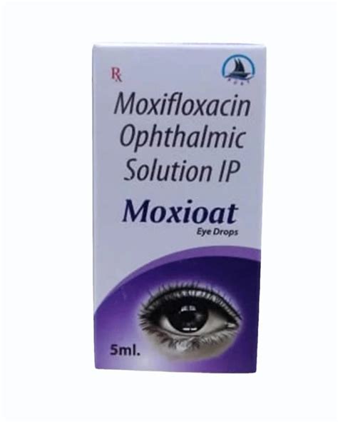 Moxifloxacin Ophthalmic Solution Ip Eye Drop 5 Ml At Rs 140piece In Dhupgari