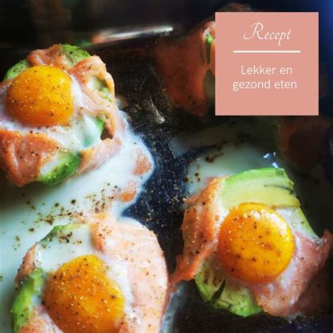 Recept Avocado Met Zalm Uit De Oven Body S