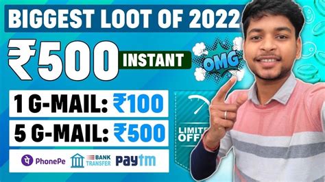 Bug Trick New Earning App Today Paytm Cash Loot Offer Today