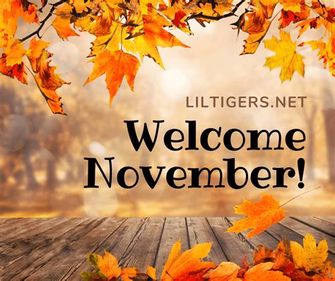 100 Inspirational Hello November Quotes Sayings And Wishes 2022