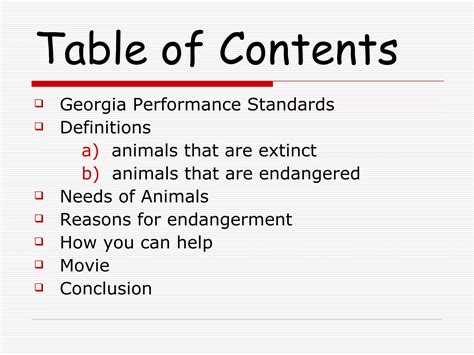 Endangered Animals Powerpoint[1] | PPT