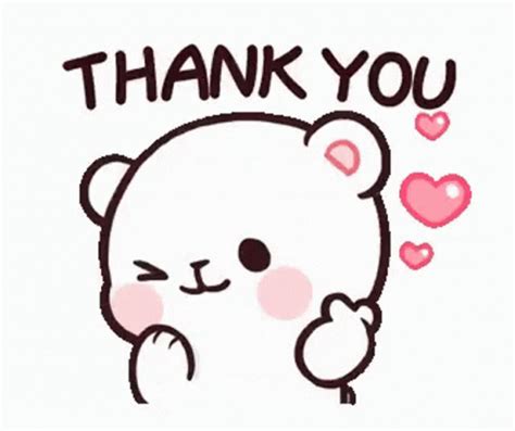 Thank You Thanks GIF - ThankYou Thanks Hearts - Discover & Share GIFs