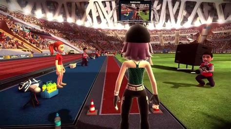 Kinect Sports Track And Field Xbox Starring Trinityqitrance P