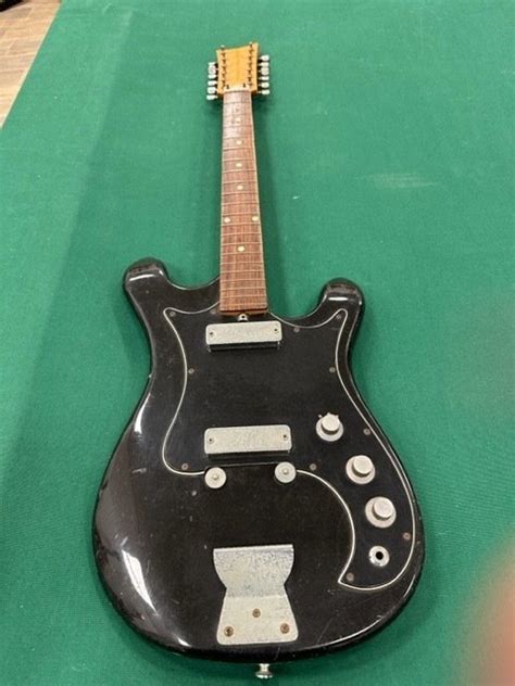 Chitarra Italiana Chitarra Italiana Anni 60 12 Corde Chitarra