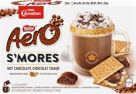 Nestl Carnation Aero S Mores Hot Chocolate Amazon Ca Grocery