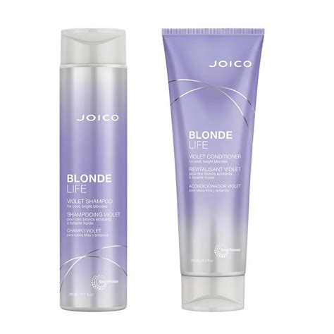 Joico Blonde Life Violet Duo Shampoo Ml Conditioner Ml Nordicfeel