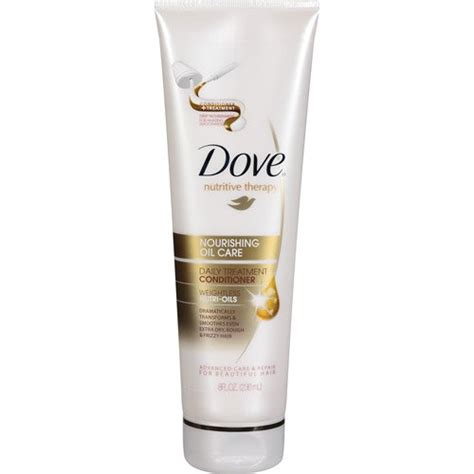 Dove Hair Therapy Nourishing Oil Care Daily Treatment Conditioner