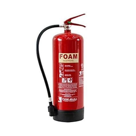 Shop Bull Products Litre Foam Fire Extinguisher Fire Extinguishers