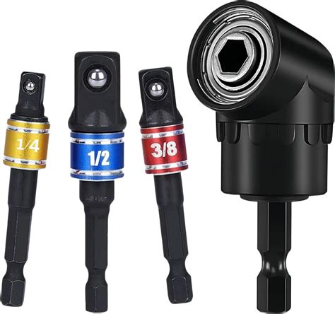 Amazon Impact Grade Driver Sockets Adapter Extension Set Drill Bit