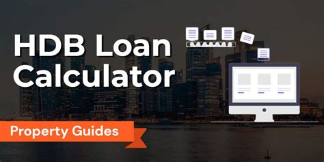 Hdb Loan Calculator How To Calculate Housing Loan Singapore