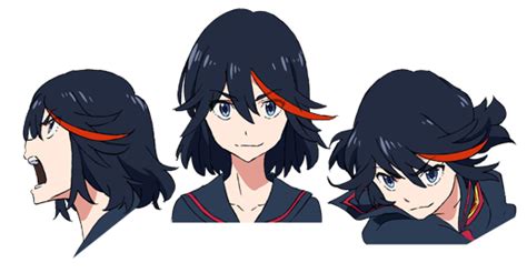 Ryuko Matoi Character Sheet