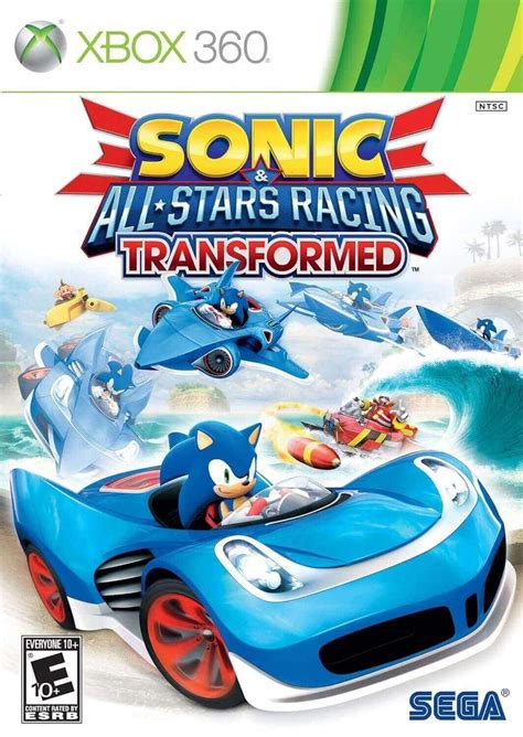 Sonic And All Stars Racing Transformed Xbox 360 Rom And Iso Download